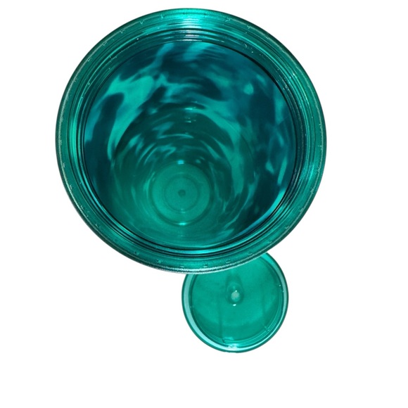 Starbucks Teal Camouflage Tumbler - Picture 7 of 10